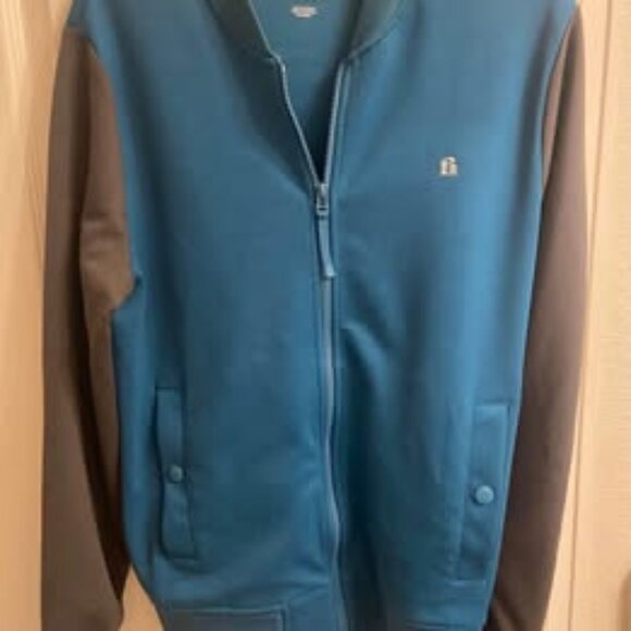 Fleece water repellent bomber jacket NEW-Men's Small - Picture 1 of 1